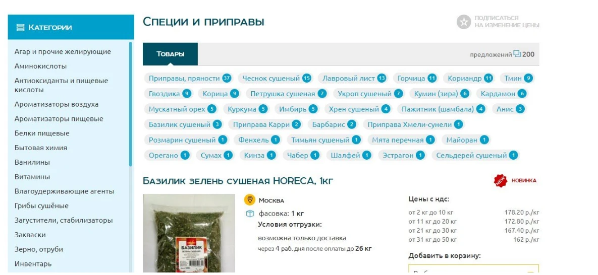 хороший пример работы с контентом