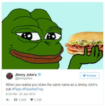 Использование изображений в вирусной рекламе