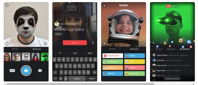 Использование вирусных приложений