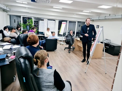 Стратегическая сессия в digital-агентстве Demis Group