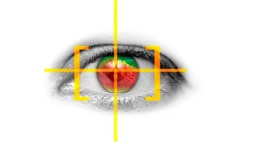 Отслеживание глаз по технологии eye-tracking