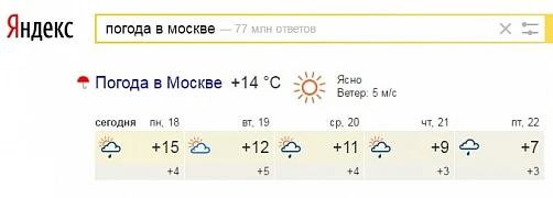 Колдунщики поисковой системы «Яндекс»