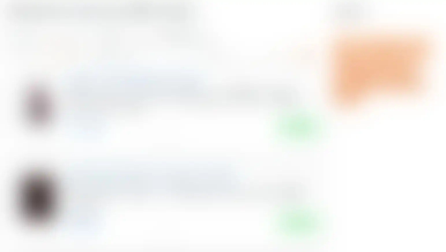 Пример результатов поиска с гибридной навигацией