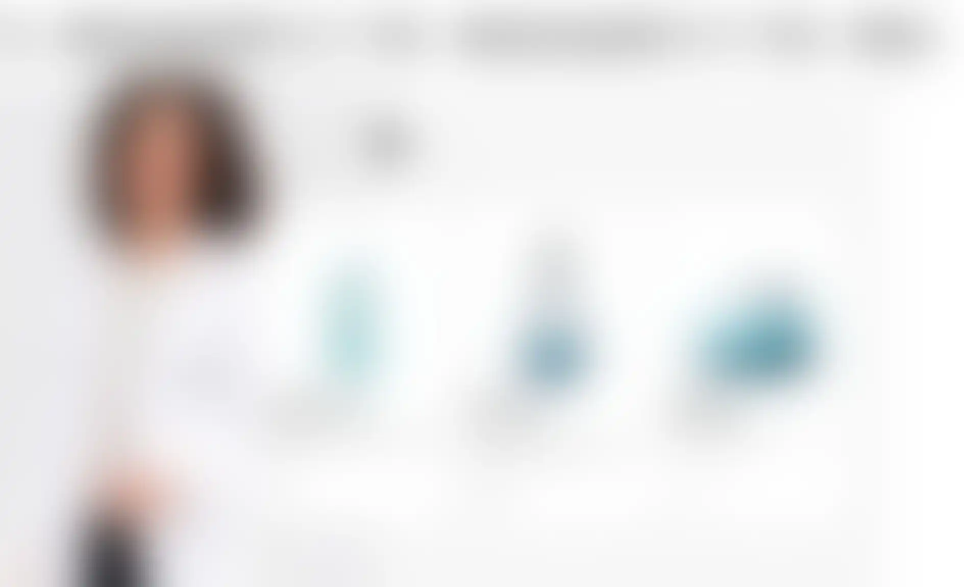 Пример набора товаров на сайте