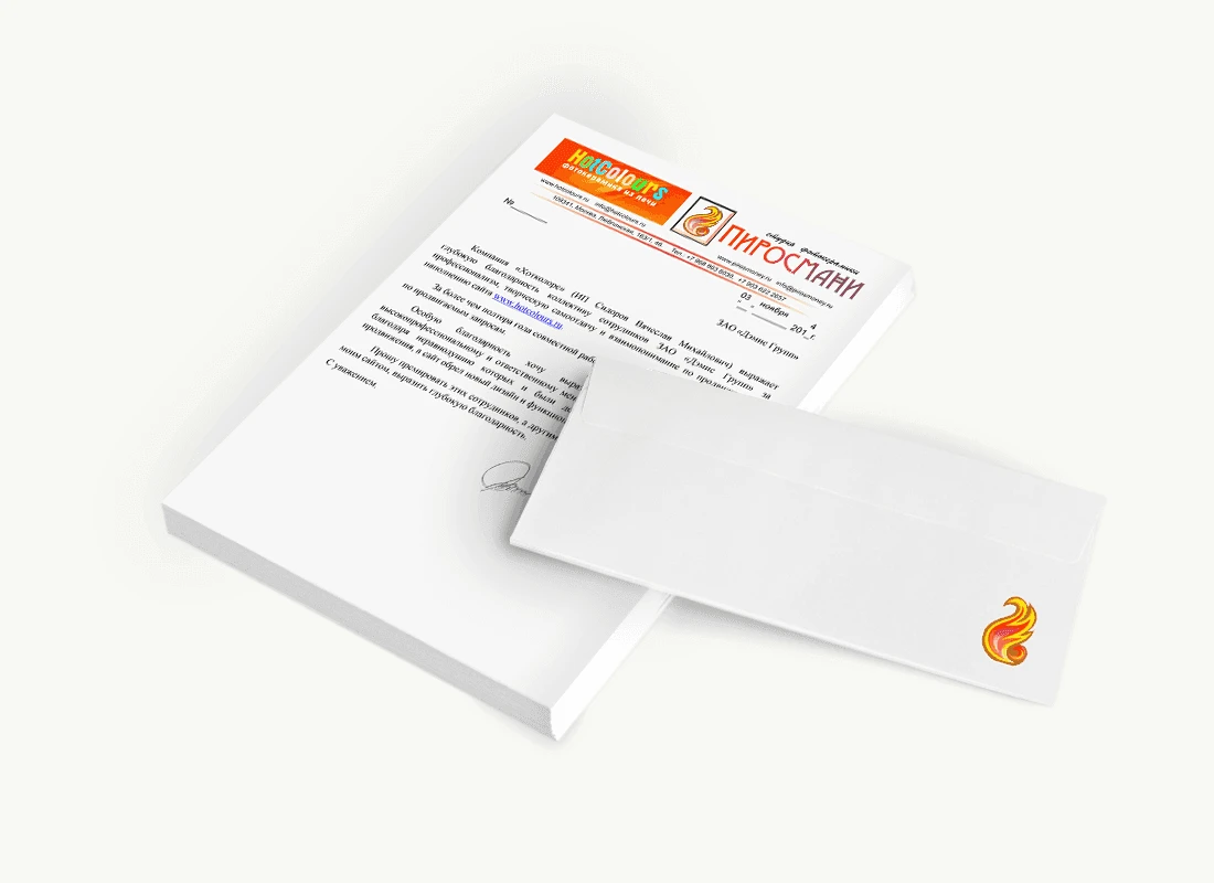 Компания «Хотколорс»