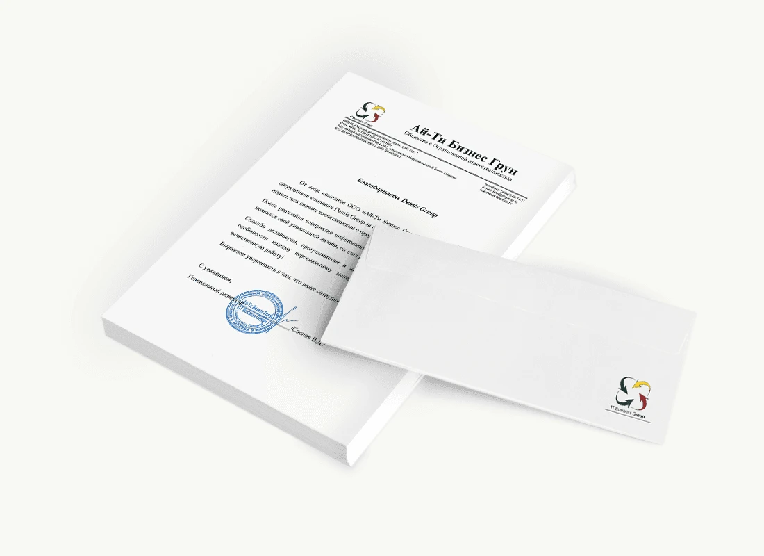 ООО «Ай-Ти Бизнес Груп»