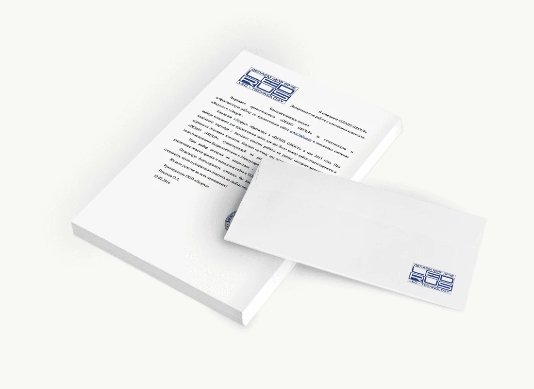 ООО «Ледрус»