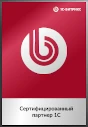 Сертифицированный партнер компании «1С-Битрикс»