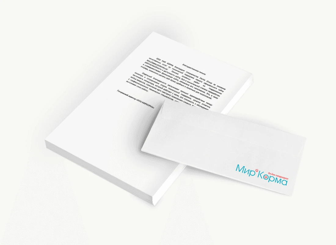 ООО «МИР КОРМА»