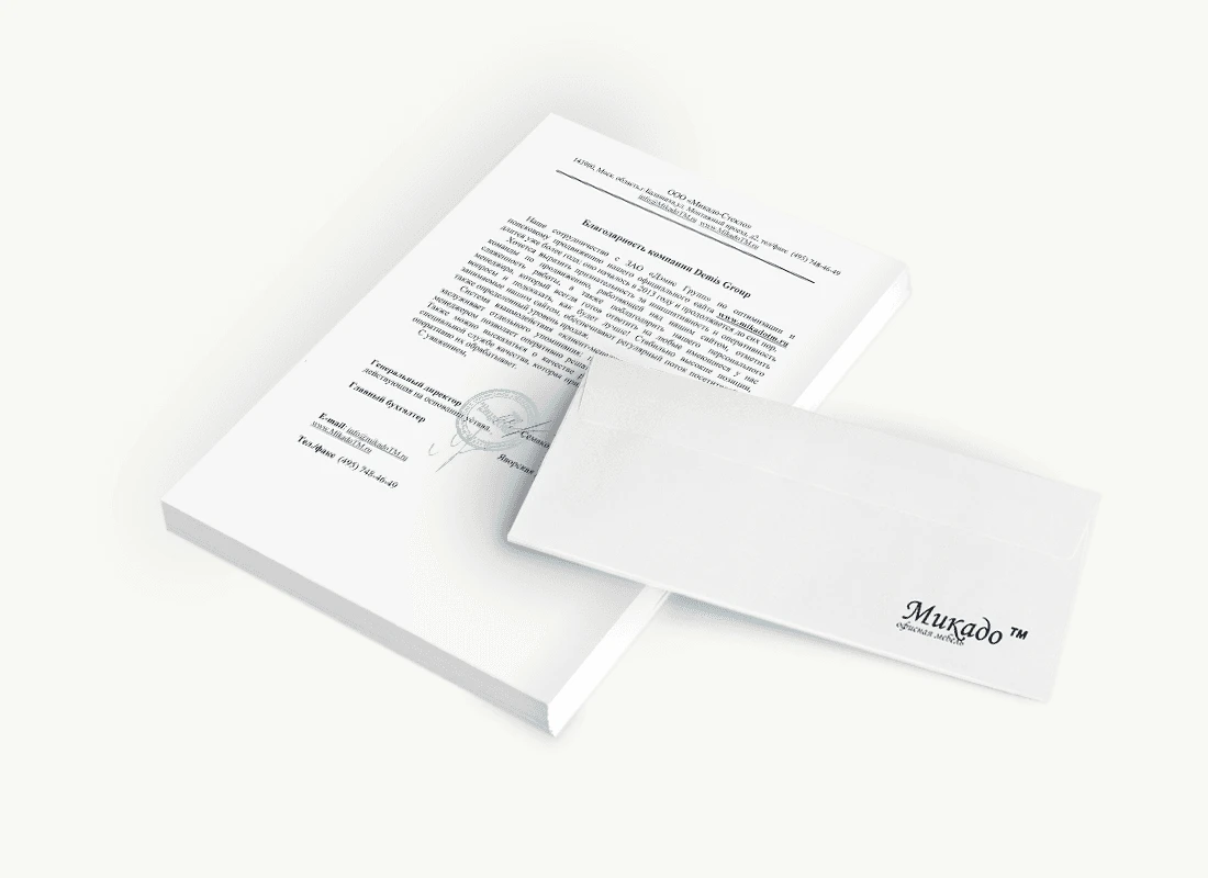 ООО «Микадо-Стекло»