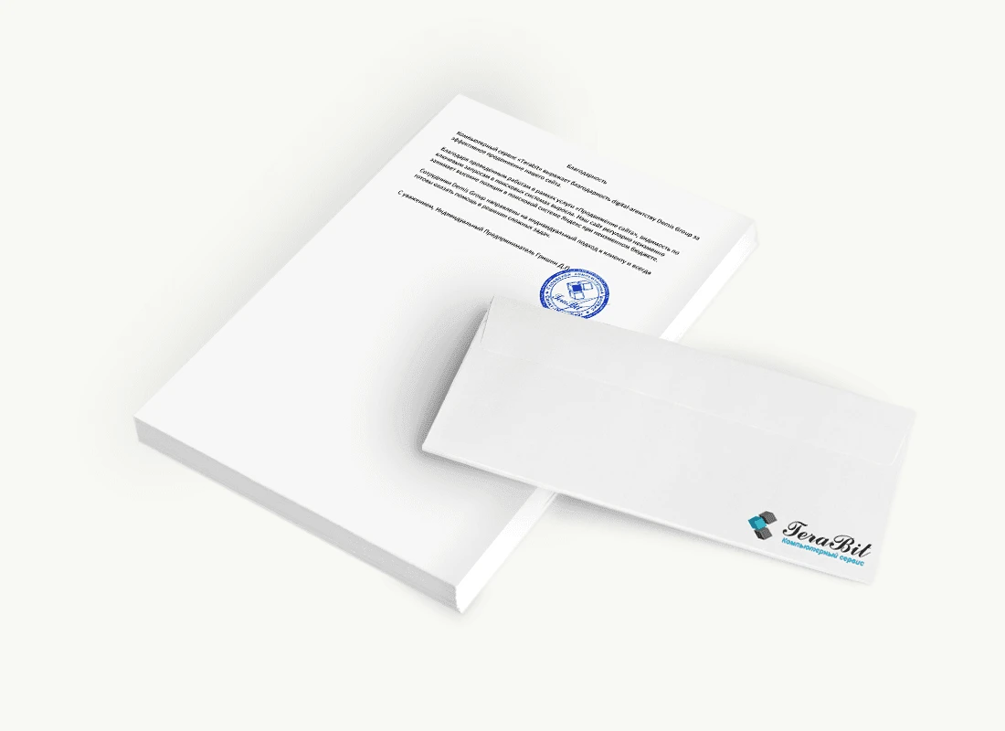 Компьютерный сервис «Terabit»