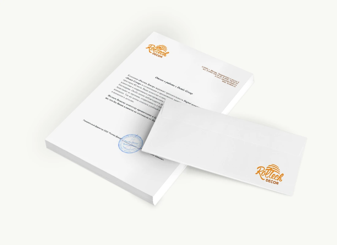 ООО «РОЛТЕХ ДЕКОР»