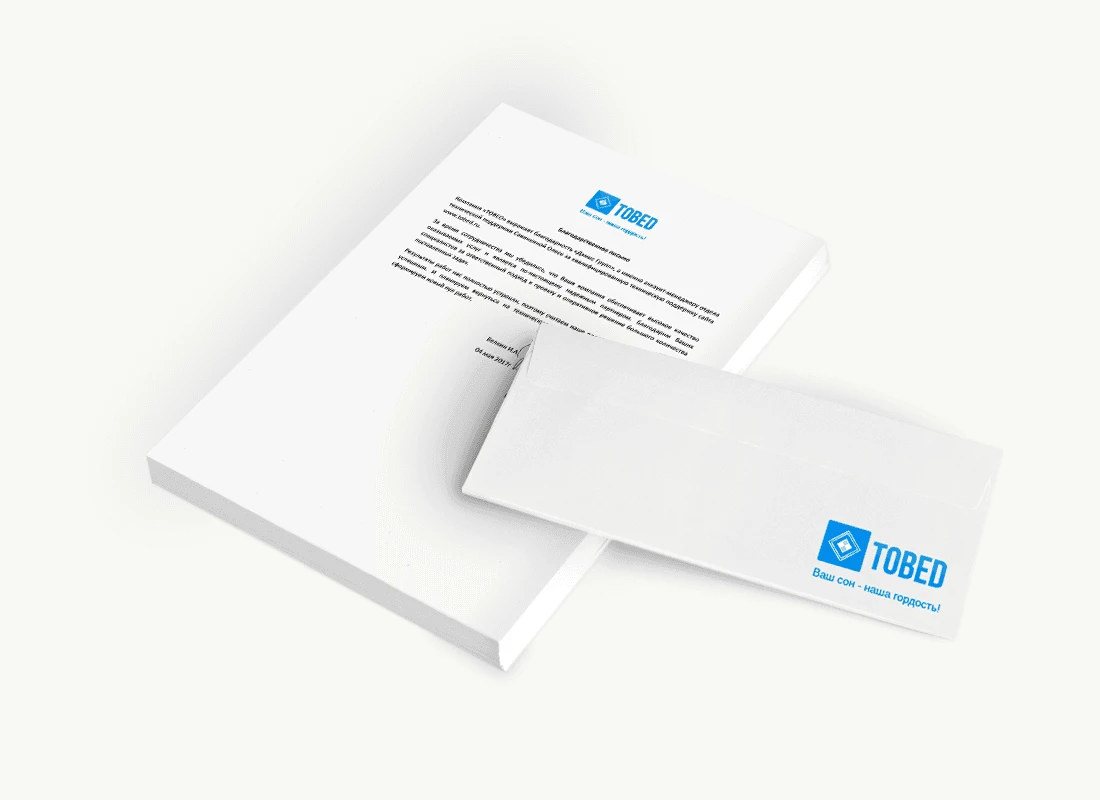 Компания «TOBED»