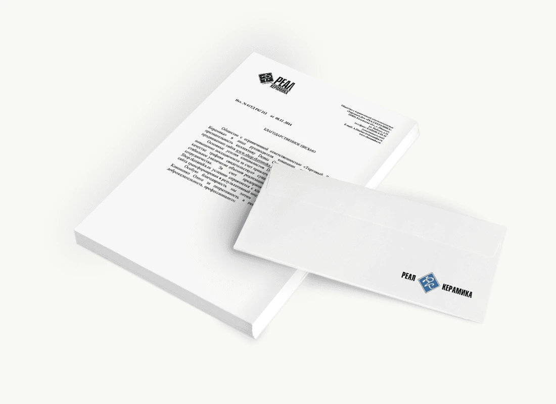 ООО «Торговый дом «Реал Керамика»