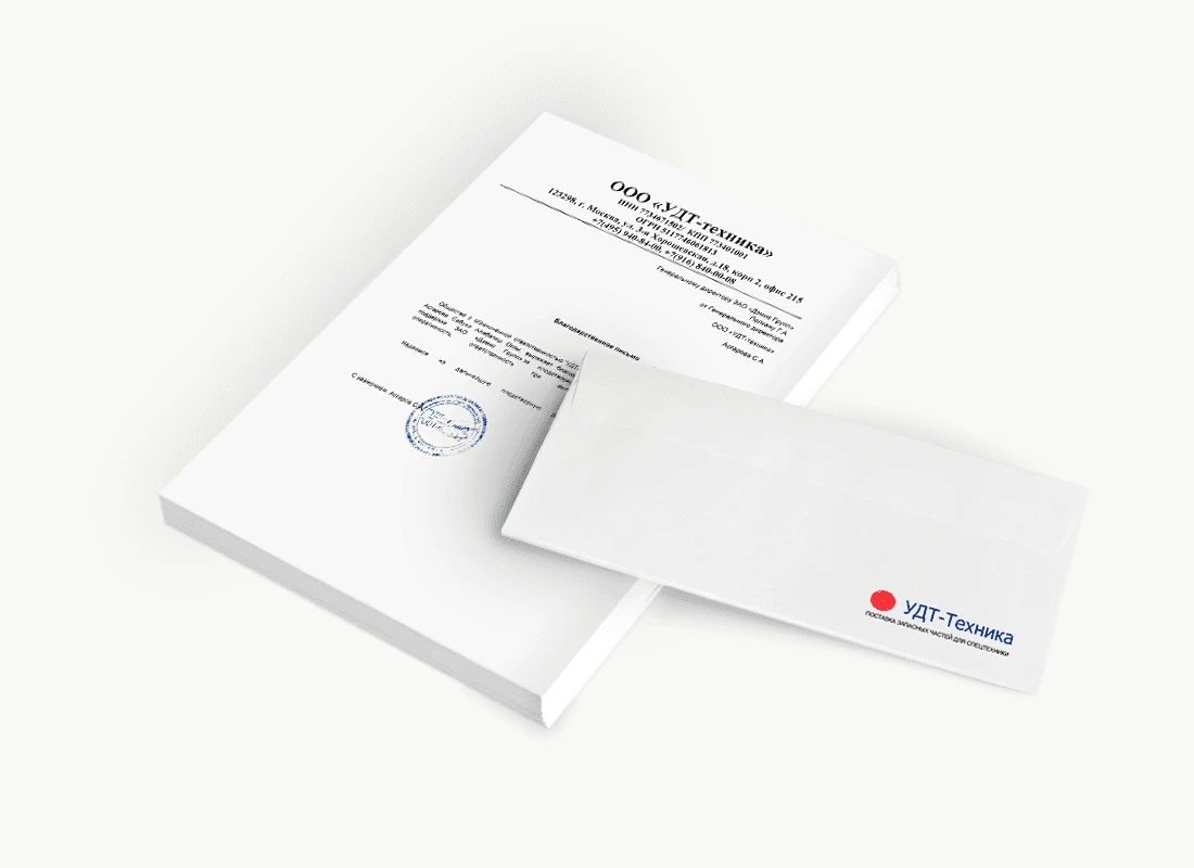 ООО «УДТ-техника»