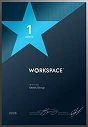 1-е место в рейтинге Workspace в номинации «Самые активные агентства в соц. сетях Рунета по контенту»