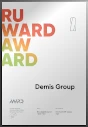 Demis Group — победитель премии Ruward Award 2024