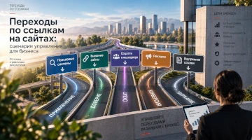 Переходы по ссылкам на сайтах: как управлять трафиком в 2026 году?