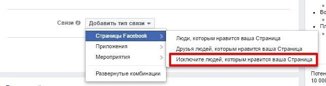 Настройка рекламы в Facebook