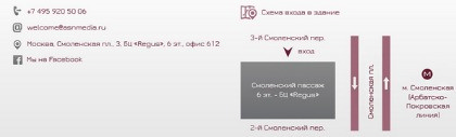 Коммерческие факторы: контактные данные
