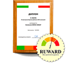 1 место рейтинг RUWARD