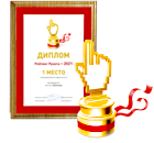 1 место Рейтинг рунета ratingruneta.ru