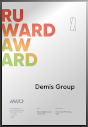Demis Group — победитель премии Ruward Award