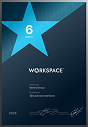 6-е место в рейтинге Workspace в номинации «Лучшие агентства полного цикла»