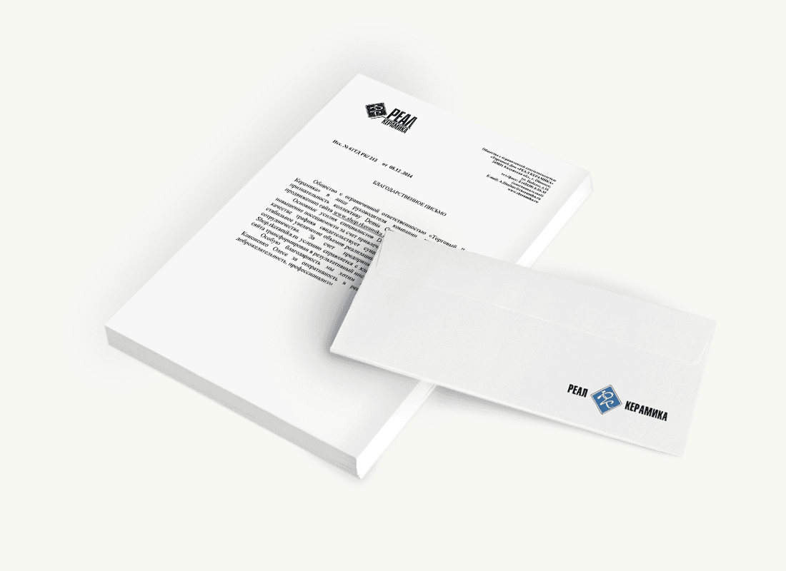 ООО «Торговый дом «Реал Керамика»