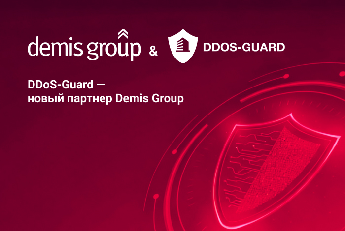 DDoS-Guard — новый партнер Demis Group