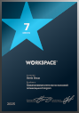 7-е место в рейтинге медийности Workspace в номинации «Активные SEO-агентства в Telegram»