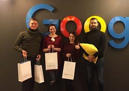 Demis Group — победитель конкурса «NEW CUSTOMER OLYMPICS» от GOOGLE!